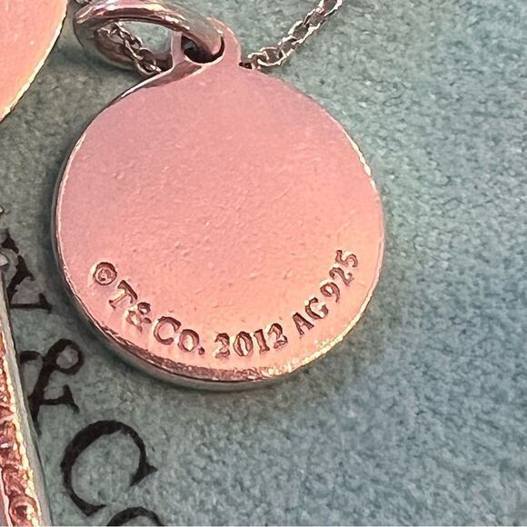 Tiffany & Co. Return To Sender And 175 Year Charm Necklace - Picture 9 of 9